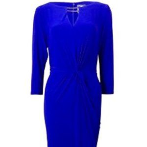 VINCE CAMUTO Royal Blue Dress